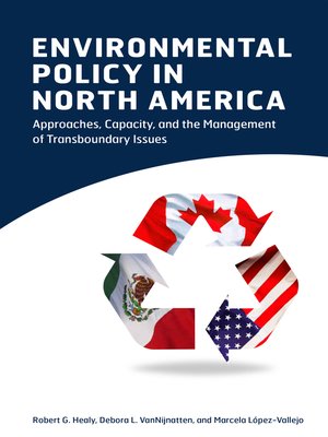 cover image of Environmental Policy in North America
